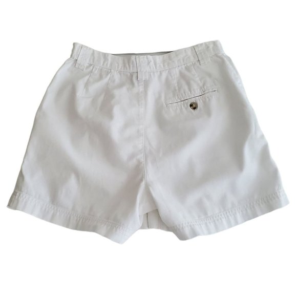 Essentials Style Vintage Shorts | Pre-Loved | 6P | White - Picture 2 of 9